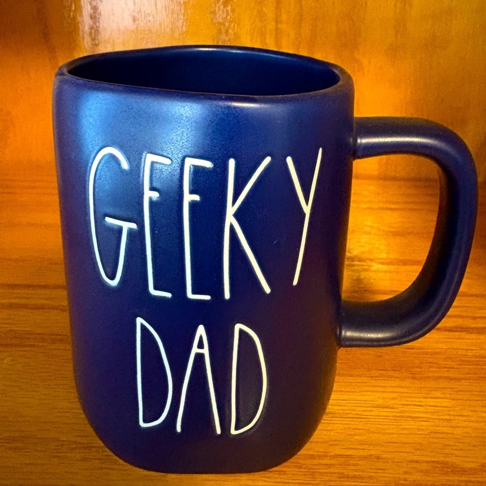 Rae Dunn Geeky Dad Mug
